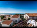 Appartamenti Ivan Z2 - 250 m from beach: A2(4) Zadar - Riviera Zadar  - Appartamento - A2(4): la terrazza