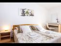 Appartamenti Suza - relaxing & beautiful: A1(2+2), A2(4+2) Zadar - Riviera Zadar  - Appartamento - A2(4+2): la camera da letto