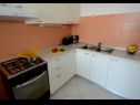 Appartamenti Ankica - 150 m from beach: A1(2+2), A2(5), A3(4+1), A4(2+2) Zadar - Riviera Zadar  - Appartamento - A3(4+1): la cucina