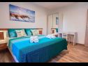 Casa vacanza Josip - 100 m from sea: H(6+1) Zadar - Riviera Zadar  - Croazia - H(6+1): la camera da letto