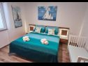 Casa vacanza Josip - 100 m from sea: H(6+1) Zadar - Riviera Zadar  - Croazia - H(6+1): la camera da letto