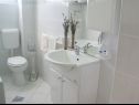 Appartamenti Ivan - with large terrace : A1(5) Zadar - Riviera Zadar  - Appartamento - A1(5): il bagno con la toilette