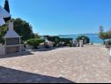 Appartamenti Petin - 5m from the sea: A1(2+2), A2(2+2) Zadar - Riviera Zadar  - la griglia