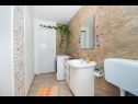 Appartamenti Jasnica - elegant and comfortable: A1(2+2) Zaton (Zadar) - Riviera Zadar  - Appartamento - A1(2+2): il bagno con la toilette