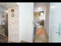 Appartamenti Jasnica - elegant and comfortable: A1(2+2) Zaton (Zadar) - Riviera Zadar  - Appartamento - A1(2+2): il corridoio