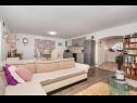 Appartamenti Jasnica - elegant and comfortable: A1(2+2) Zaton (Zadar) - Riviera Zadar  - Appartamento - A1(2+2): il soggiorno