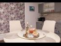 Appartamenti Jasnica - elegant and comfortable: A1(2+2) Zaton (Zadar) - Riviera Zadar  - Appartamento - A1(2+2): la sala da pranzo