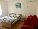 Appartamenti Kate - with nice view: A1(2+1), A2(4), A3(2+1), A4(4) Zaton (Zadar) - Riviera Zadar  - Appartamento - A4(4): la camera da letto