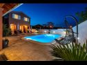 Casa vacanza Luxury Villa with pool H(12) Zaton (Zadar) - Riviera Zadar  - Croazia - la piscina