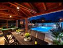 Casa vacanza Luxury Villa with pool H(12) Zaton (Zadar) - Riviera Zadar  - Croazia - la casa