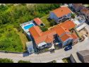 Casa vacanza Luxury Villa with pool H(12) Zaton (Zadar) - Riviera Zadar  - Croazia - la casa