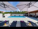 Casa vacanza Luxury Villa with pool H(12) Zaton (Zadar) - Riviera Zadar  - Croazia - la piscina