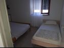 Appartamenti Mari - close to the sea & parking: A1(4+2), A2(2+2), A3(4+2) Zaton (Zadar) - Riviera Zadar  - Appartamento - A2(2+2): la camera da letto