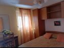 Appartamenti Ljilja - 250 m from blue flag beach: A1(4+1) Zaton (Zadar) - Riviera Zadar  - Appartamento - A1(4+1): la camera da letto