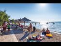 Appartamenti Jasnica - elegant and comfortable: A1(2+2) Zaton (Zadar) - Riviera Zadar  - la spiaggia