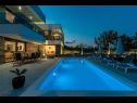 Casa vacanza Ren-lux with heated pool: H(8+2) Zaton (Zadar) - Riviera Zadar  - Croazia - la piscina