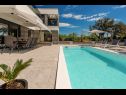 Casa vacanza Ren-lux with heated pool: H(8+2) Zaton (Zadar) - Riviera Zadar  - Croazia - la piscina