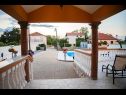Casa vacanza Isabell - with swimming pool: H(8+2) Zaton (Zadar) - Riviera Zadar  - Croazia - la terrazza