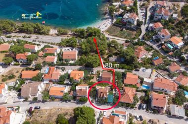 Appartamenti Damir - 80 m from beach: A1(4), A2(2+2) Postira - Isola di Brac 