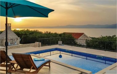 Casa vacanza Ita - with pool and view: H(4+1) Postira - Isola di Brac  - Croazia