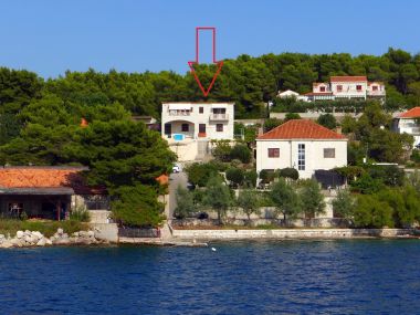 Appartamenti Mari - 30 m from sea : A1(6) Sumartin - Isola di Brac 