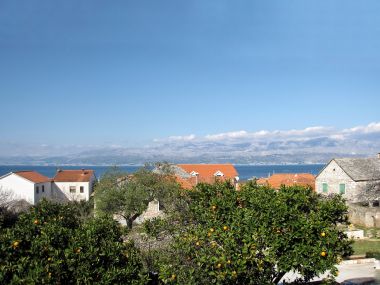 Appartamenti Siniša - sea view: A1(4) Supetar - Isola di Brac 