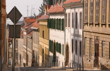 Appartamenti Milan - charming in the old town: A1(2+2) Zagreb - Croazia continentale