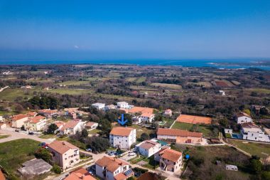 Appartamenti Robi 1 - sea view: A1 sea view(4+1) Liznjan - Istria 
