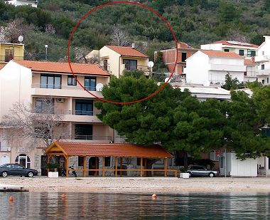 Appartamenti Bianca - very nice sea view: A1 Blanka(2+2) Igrane - Riviera Makarska 