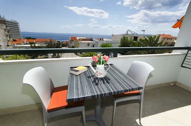 Appartamenti Gianni - modern & great location: SA1(2), A2(2+2), A3(2+2) Makarska - Riviera Makarska 