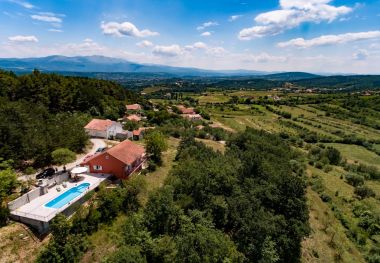Casa vacanza Brapa - open swimming pool: H(4) Hrvace - Riviera Split  - Croazia