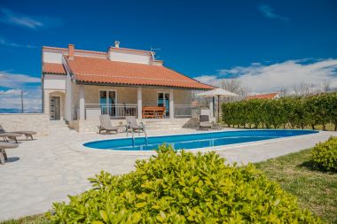Casa vacanza Oasis Village Villa - heated pool : H(6+2) Privlaka - Riviera Zadar  - Croazia