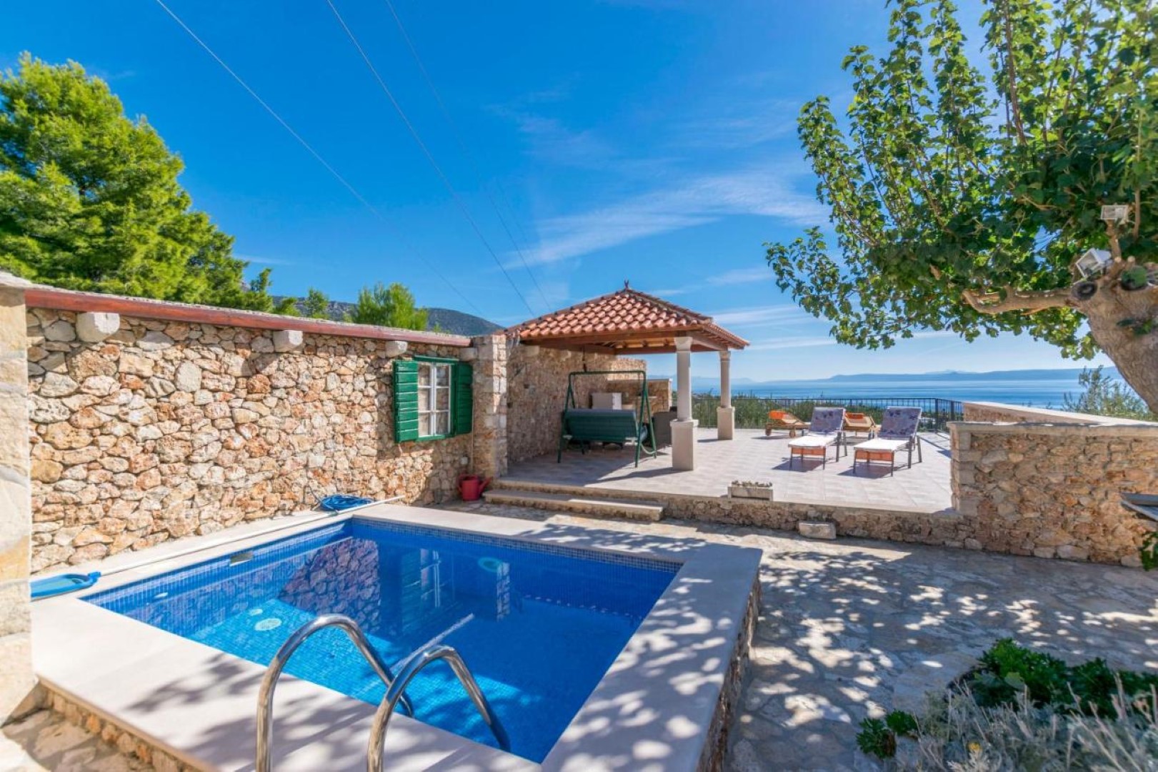 Casa vacanza Mate - with pool: H(4) Bol - Isola di Brac  - Croazia