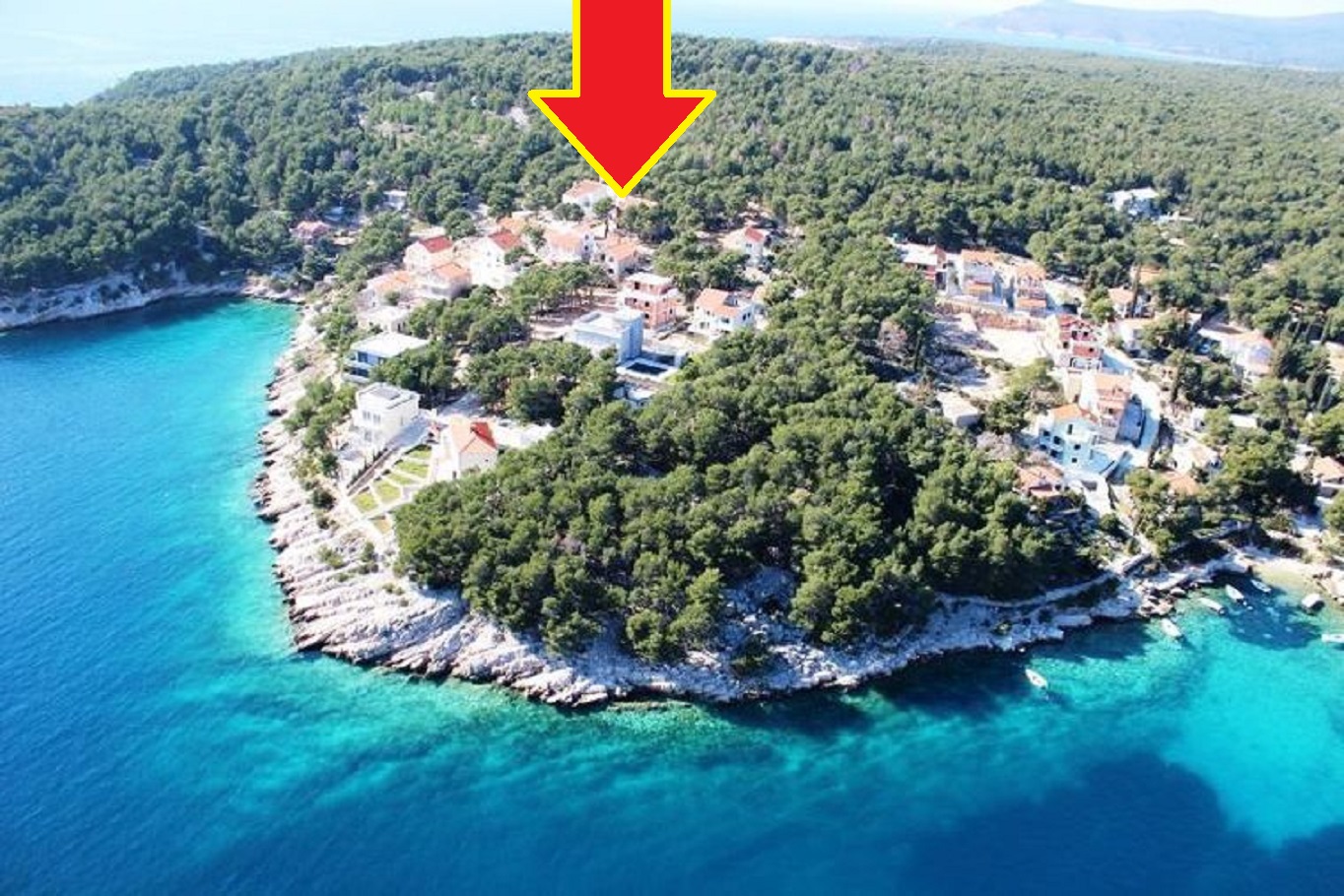 Appartamenti Deni - 70m from beach: A1(4+1) Baia Osibova (Milna) - Isola di Brac  - Croazia