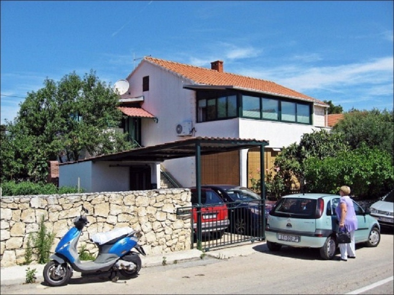 Appartamenti Vrilo- 30m from the sea A1(4+2) Supetar - Isola di Brac 