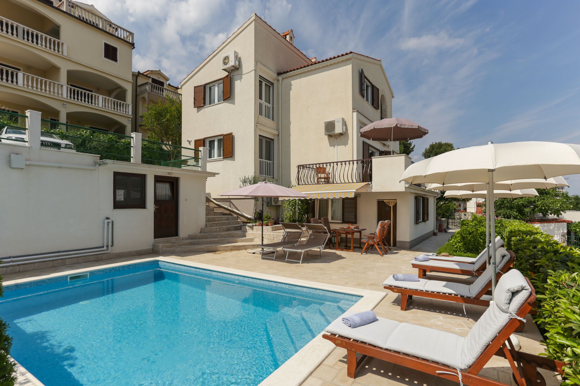 Casa vacanza Dupla - with pool H(8) Okrug Donji - Isola di Ciovo  - Croazia