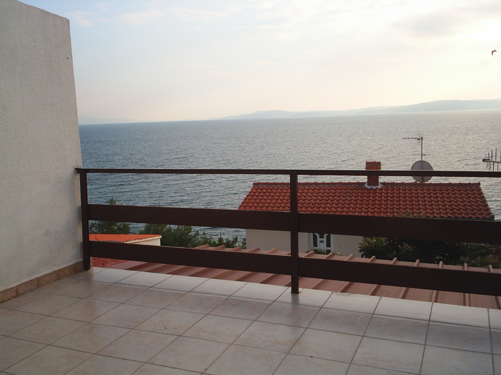 Appartamenti Kate - 35 m from sea : A1(6) Okrug Gornji - Isola di Ciovo 