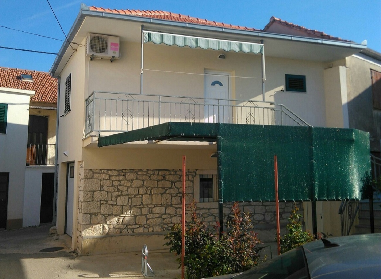 Appartamenti Marija - parking: A1(2+2) Okrug Gornji - Isola di Ciovo 