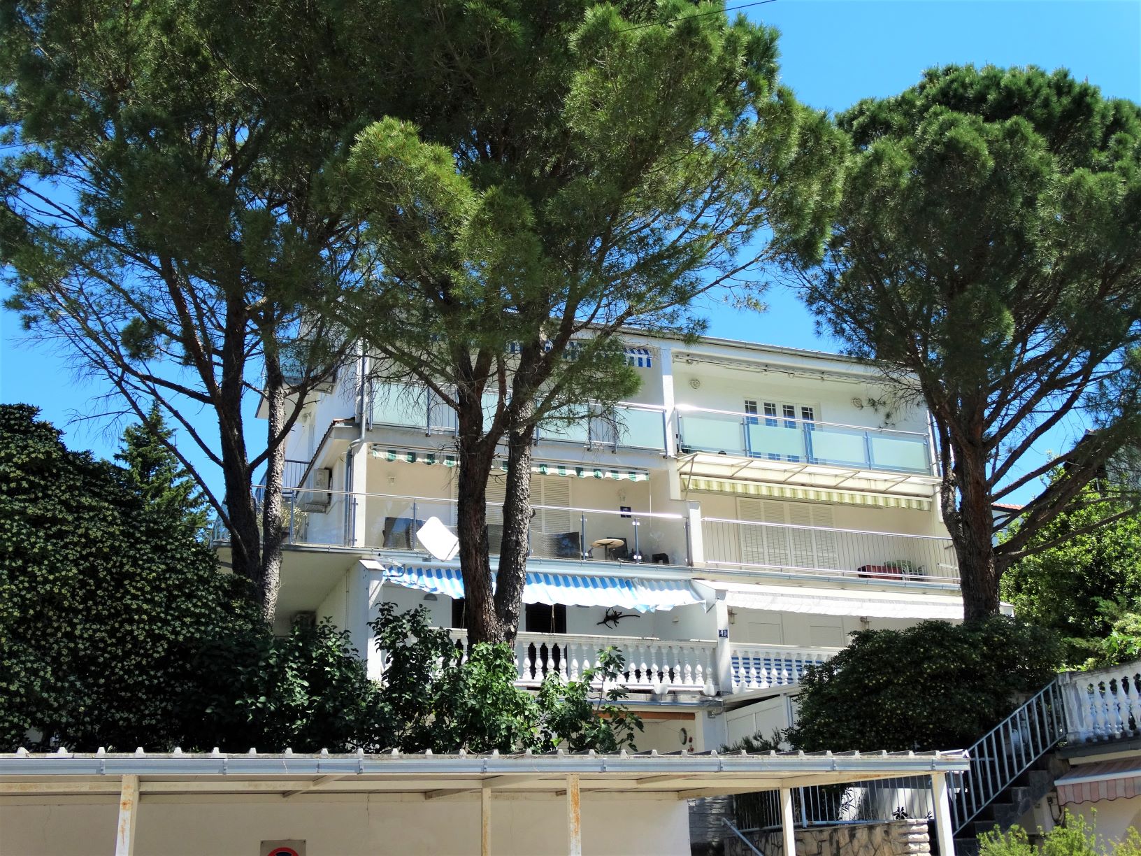 Appartamenti Vis B1(4+2) - selce Selce - Riviera Crikvenica 