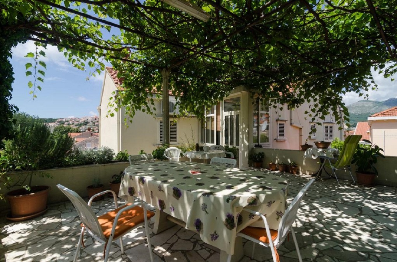 Appartamenti Oli - with garage: A1(3) Dubrovnik - Riviera Dubrovnik 
