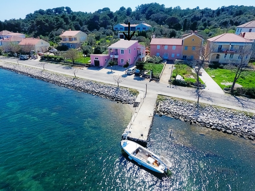 Appartamenti Zvone1  - at the water front: A4(2+2), A5(2+2), A6(2+2) Veli Rat - Isola di Dugi otok 