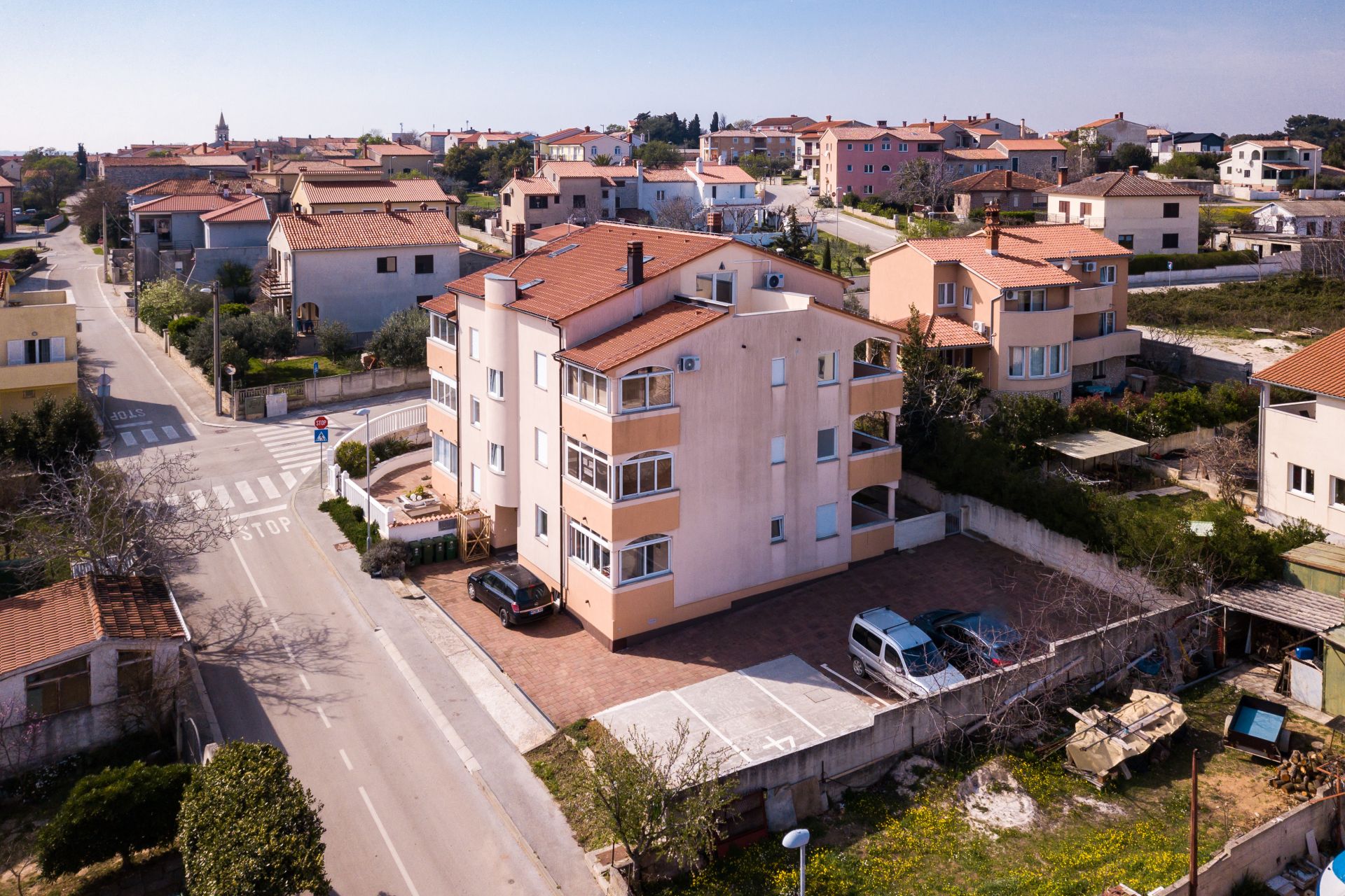 Appartamenti Robi 2 - marina view: A1(4+1) Liznjan - Istria 