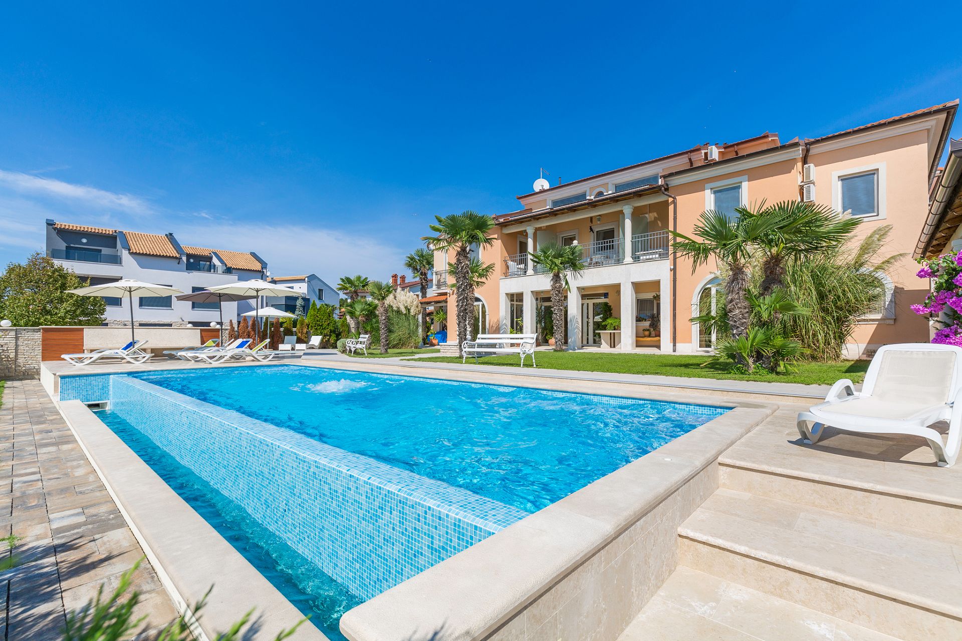 Appartamenti Fimi- with swimming pool A1 Blue(2), A2 Green(3), A3 BW(4) Medulin - Istria 