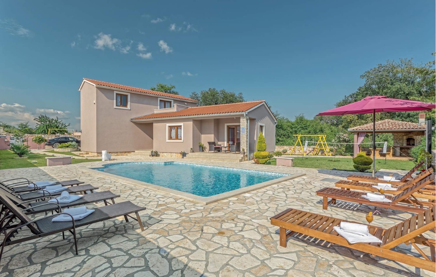 Casa vacanza Klo - with pool : H(8) Valtura - Istria  - Croazia