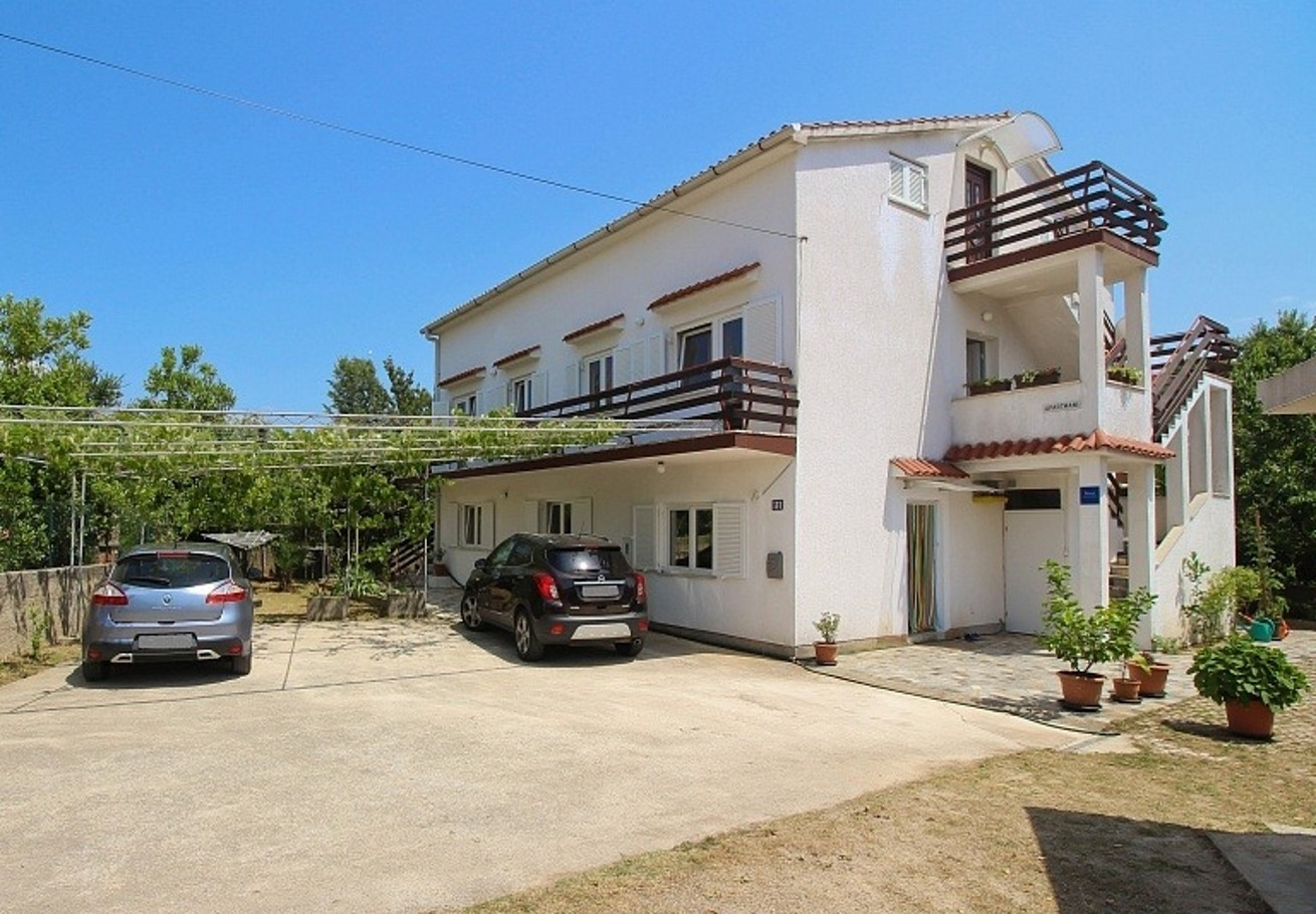 Appartamenti Nika - with parking : A1(4+1) Silo - Isola di Krk 