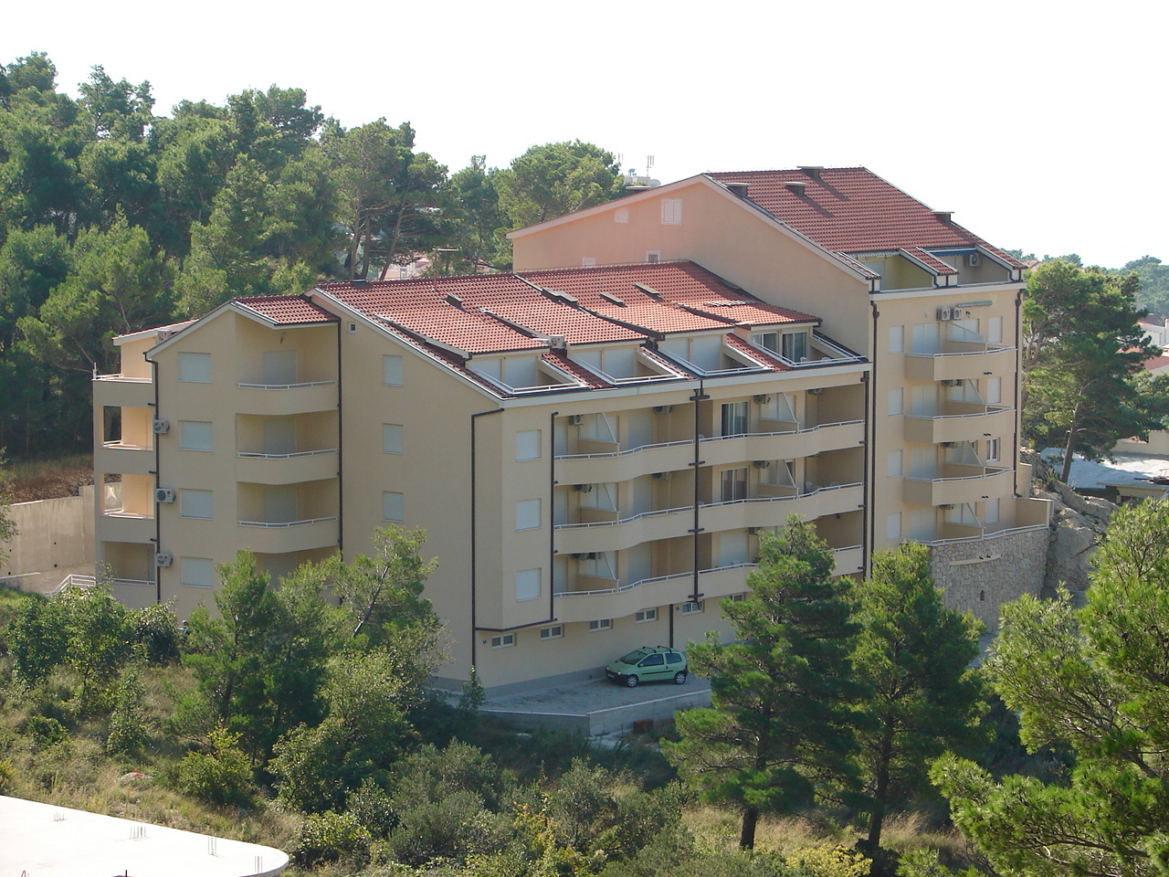 Appartamenti Suzi - beautiful view and cosy: A1 crvena kuhinja(2+2), A2(2+2) Baska Voda - Riviera Makarska 