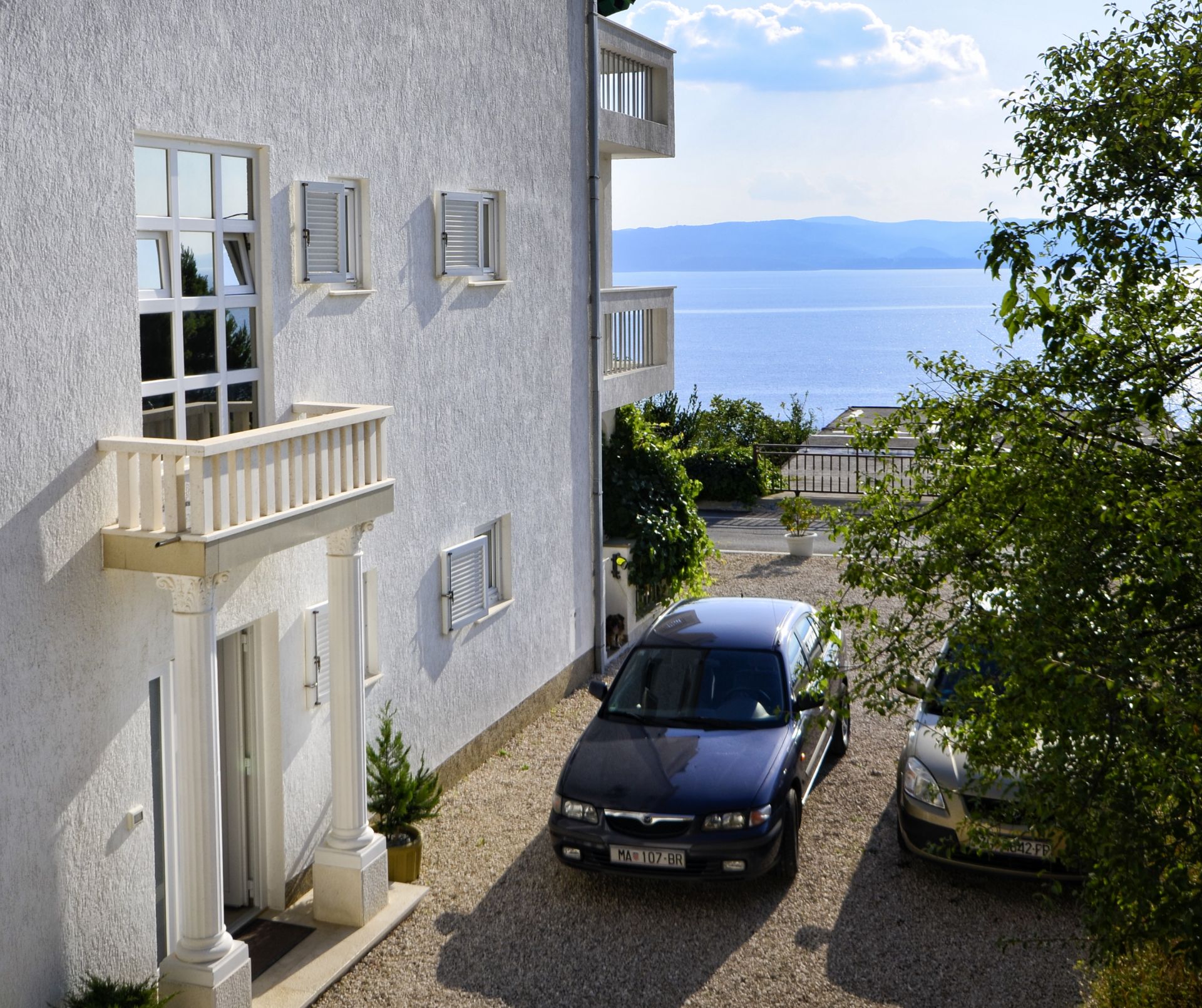Appartamenti Via - 250 m from sea: SA2(2), SA3(2), SA4(2), SA1(2) Brela - Riviera Makarska 