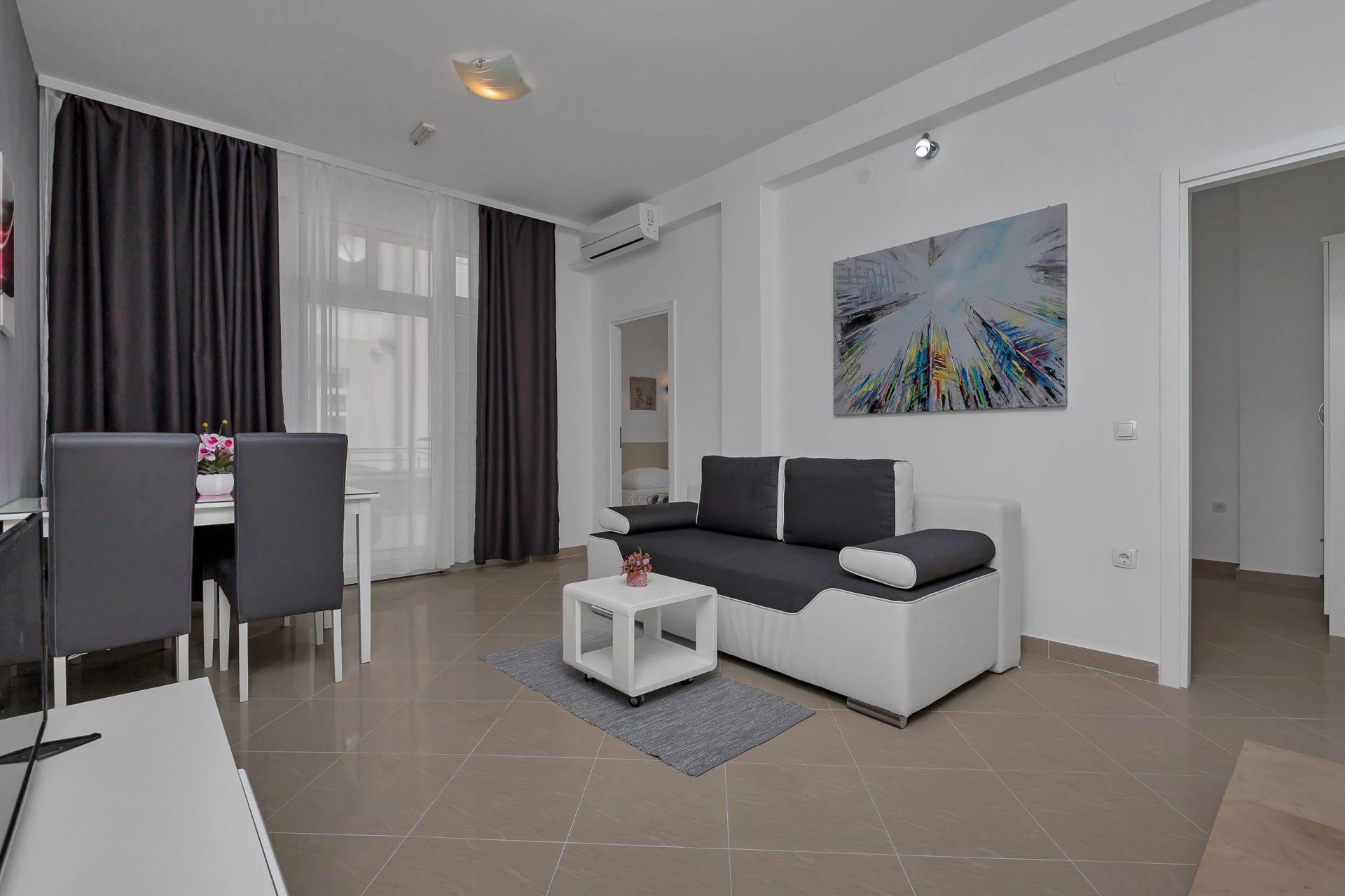 Appartamenti Petar - 200 m from beach: A1(4) Makarska - Riviera Makarska 