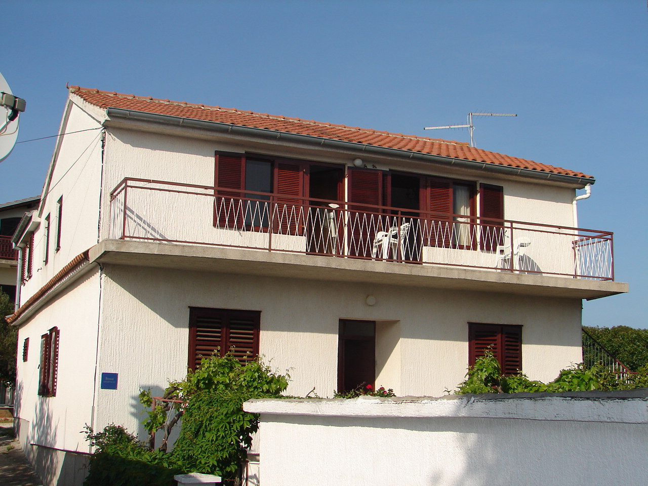 Appartamenti Dragan - Economy Apartments: A1 Veci (4+1), A2 Manji (4+1) Jezera - Isola di Murter 
