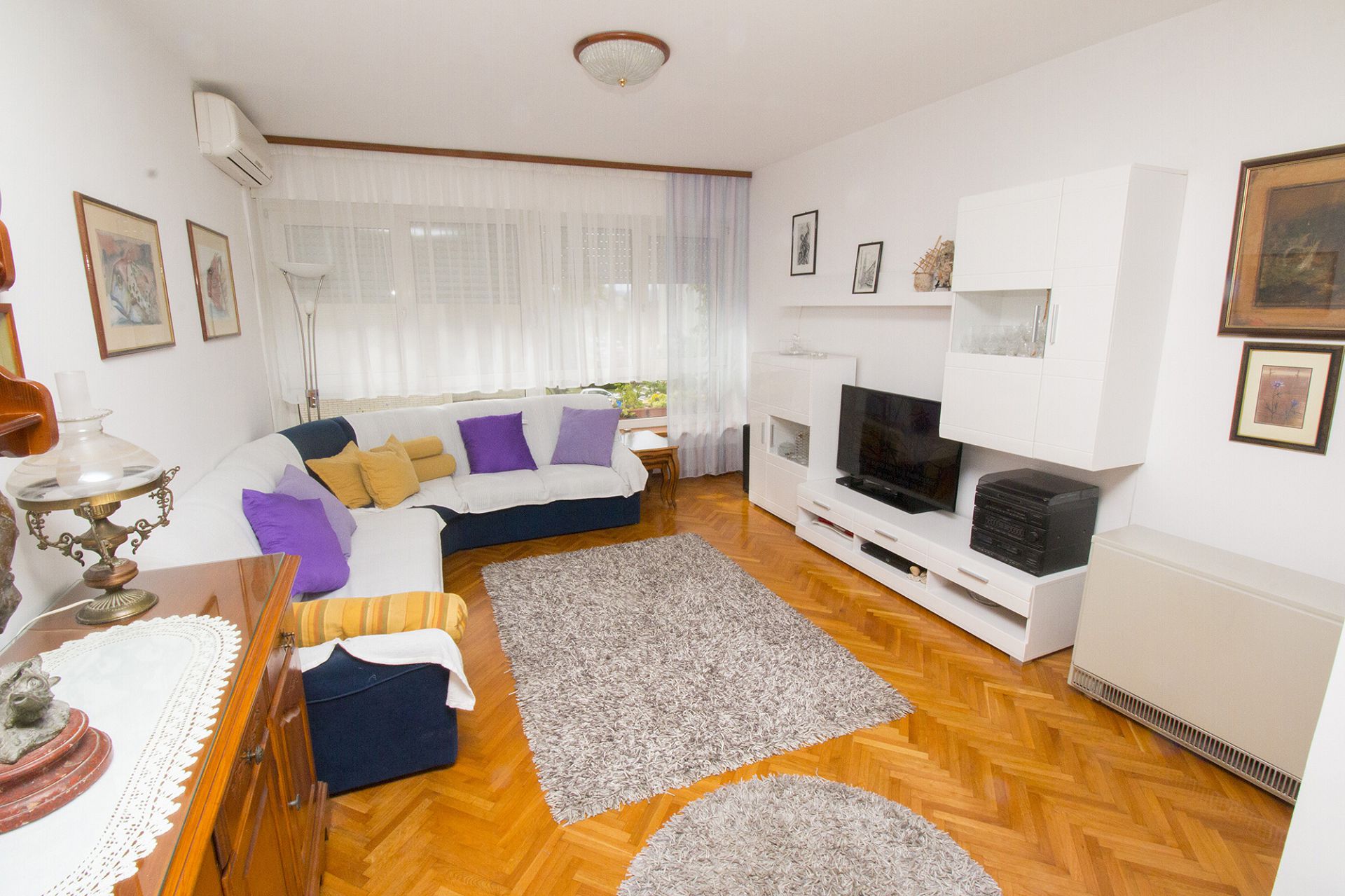 Appartamenti Jerko - 200 m from beach: A1(3+2) Omis - Riviera Omis 